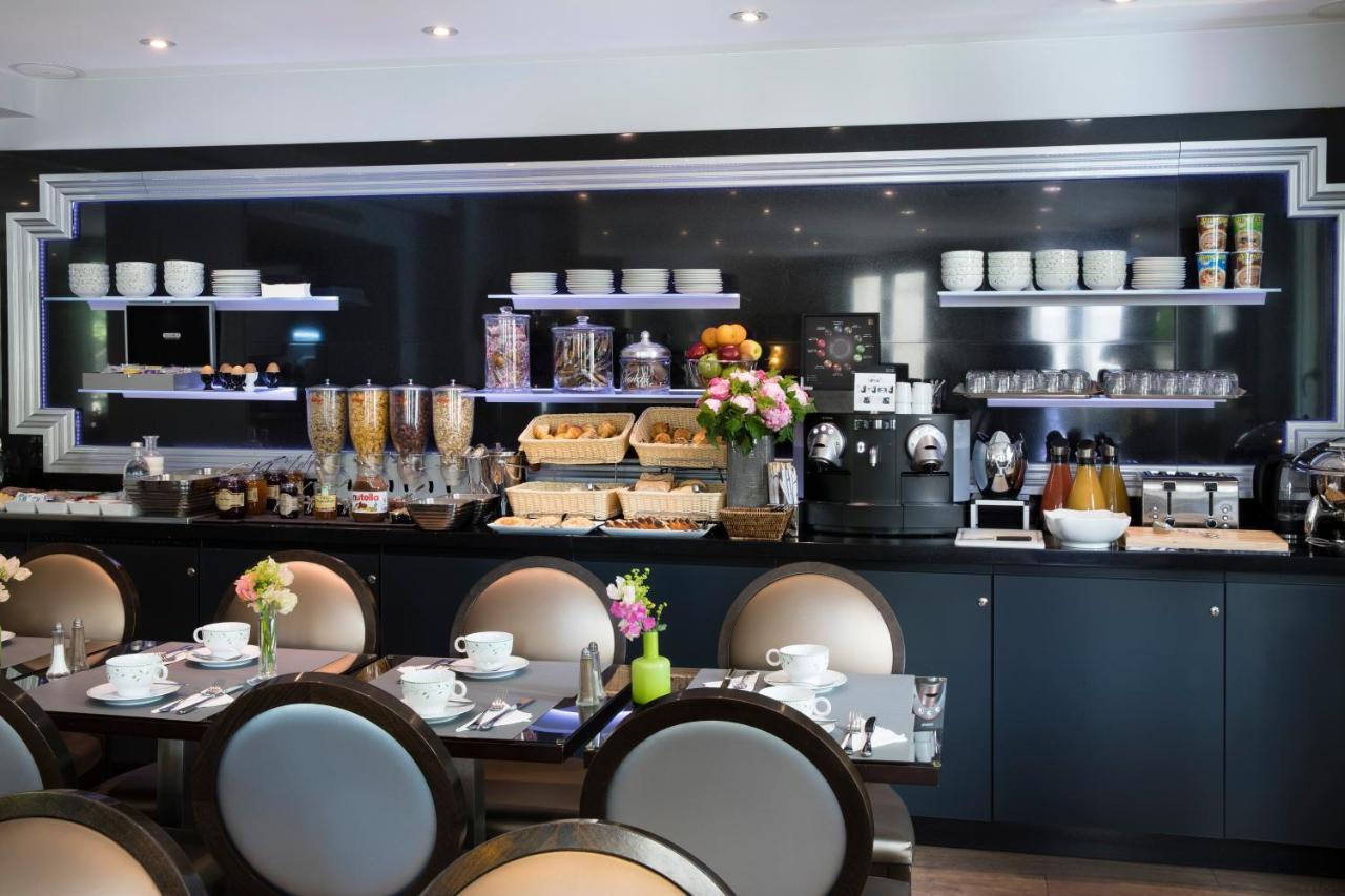 Hotel Plaza Elysees Paris Bagian luar foto