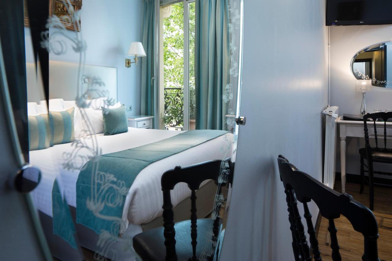 Hotel Plaza Elysees Paris Bagian luar foto